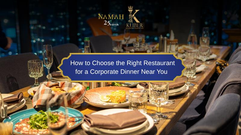 Corporate Dinner Near You