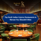 North Indian Cuisine Restaurants in Warsan 85x85
