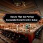 Corporate Dinner Event in Dubai 2 85x85