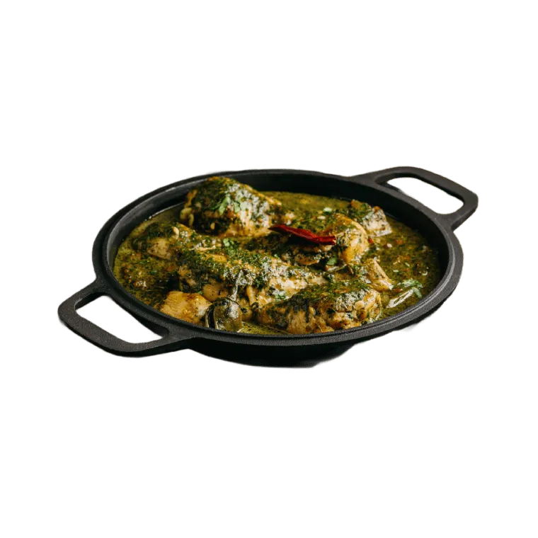 Delicious curry dish