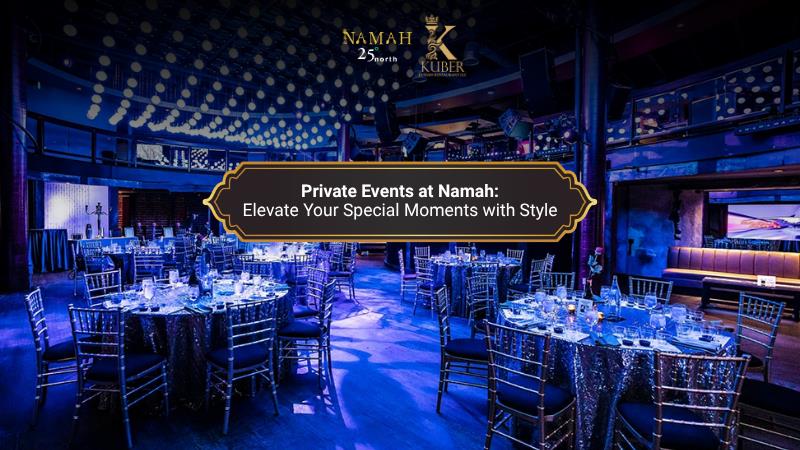Privatе Evеnts at Namah